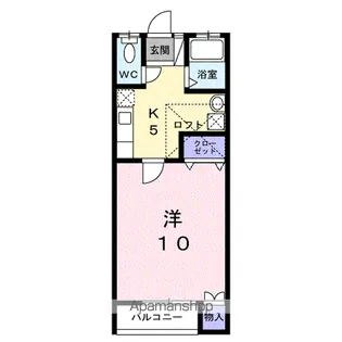 WINSTON【2階】の間取り